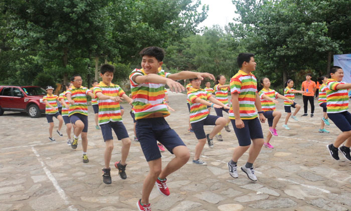 山西軍訓的夏令營
