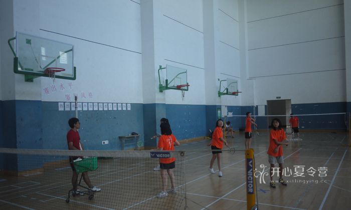 羽毛球夏令營假期熱門選擇