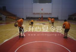 奧林修斯籃球夏令營(yíng)推廣籃球運(yùn)動(dòng)