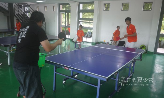 奧林修斯乒乓球夏令營課程安排