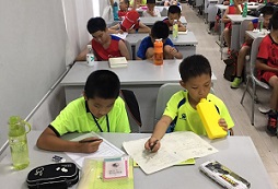 奧林修斯夏令營挖掘孩子的運動潛能