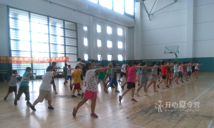 奧林修斯減肥夏令營(yíng)運(yùn)動(dòng)
