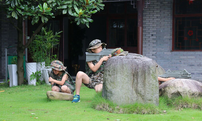 軍事特訓營對孩子未來成長有哪些幫助