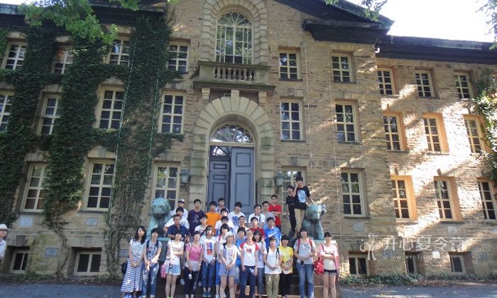 新通國際游學夏令營