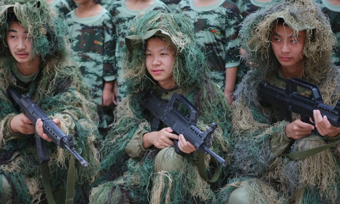 巨峰軍事夏令營