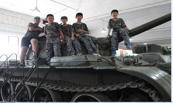 軍事特訓(xùn)在課程上有哪些特色