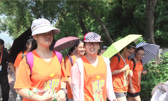 減肥達(dá)人夏令營(yíng)