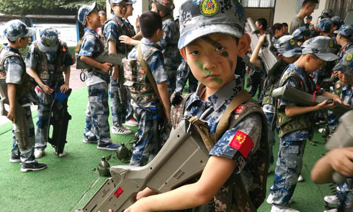 西安軍事夏令營