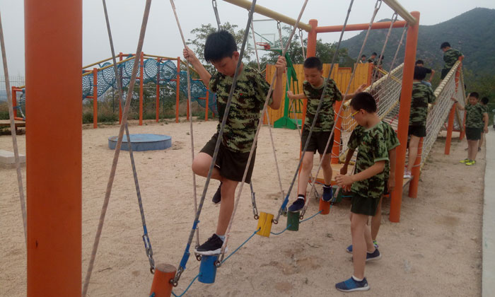 輝煌少年軍事夏令營