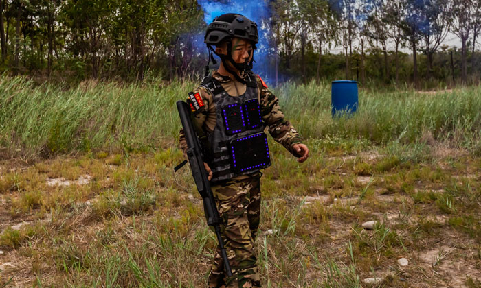 信號(hào)旗軍事特訓(xùn)營