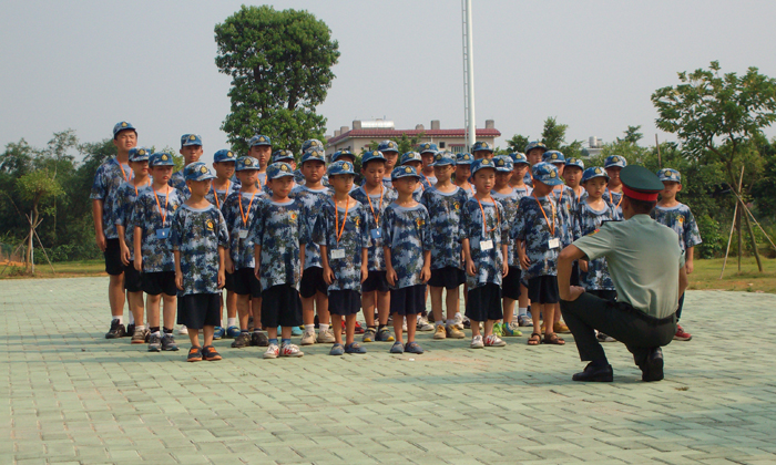 黃埔名將軍事夏令營