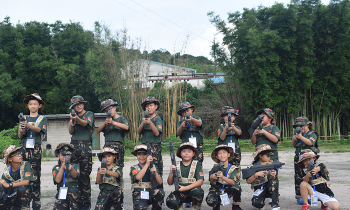 黃埔名將軍事訓練營