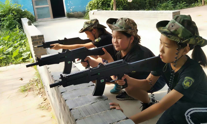 河南軍事夏令營