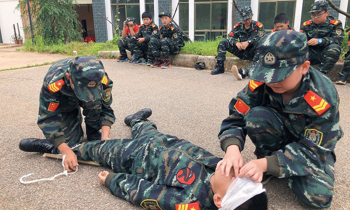 云南滇南豹夏令營