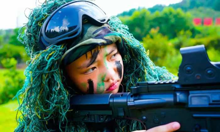 小精英軍事夏令營有哪些收獲