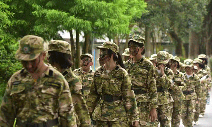 八一軍事夏令營
