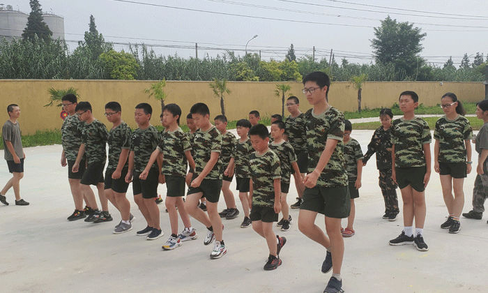 中國121軍事夏令營課程內(nèi)容
