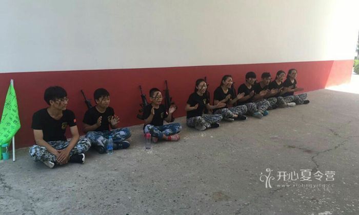 北京西點軍事夏令營