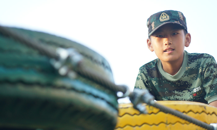 湘軍小英雄軍事夏令營(yíng)
