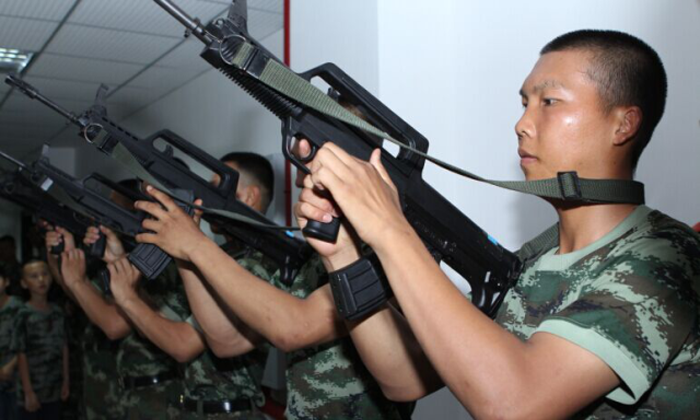 參加黃埔軍校五星軍事讓您的孩子贏在起點