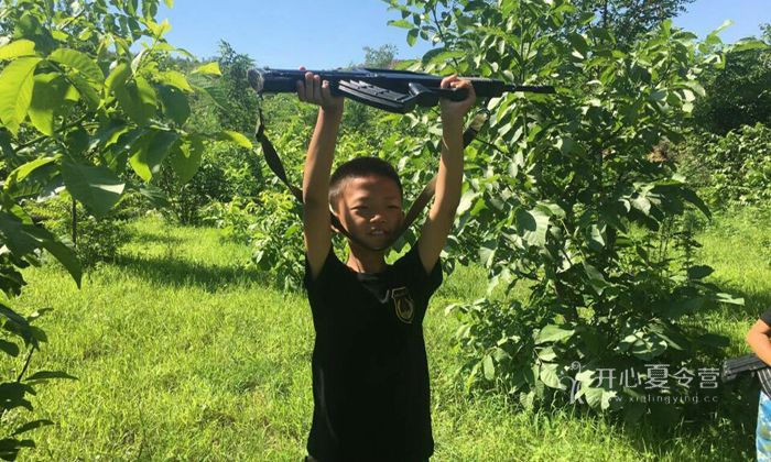 北京西點(diǎn)軍事夏令營