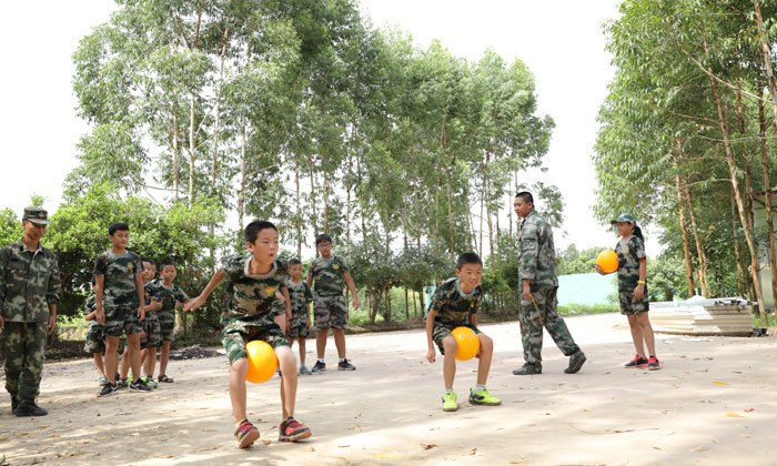 廣西黃埔軍事夏令營