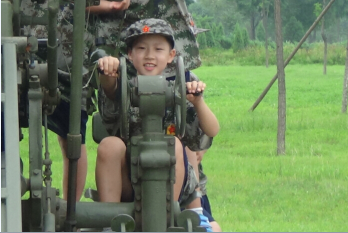 八一軍旅夏令營
