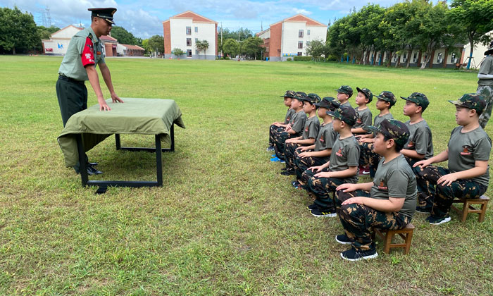 上海戎拓軍事訓(xùn)練營