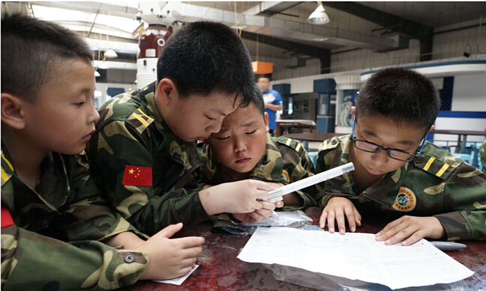 上海121軍事夏令營