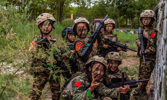 信號旗軍事夏令營