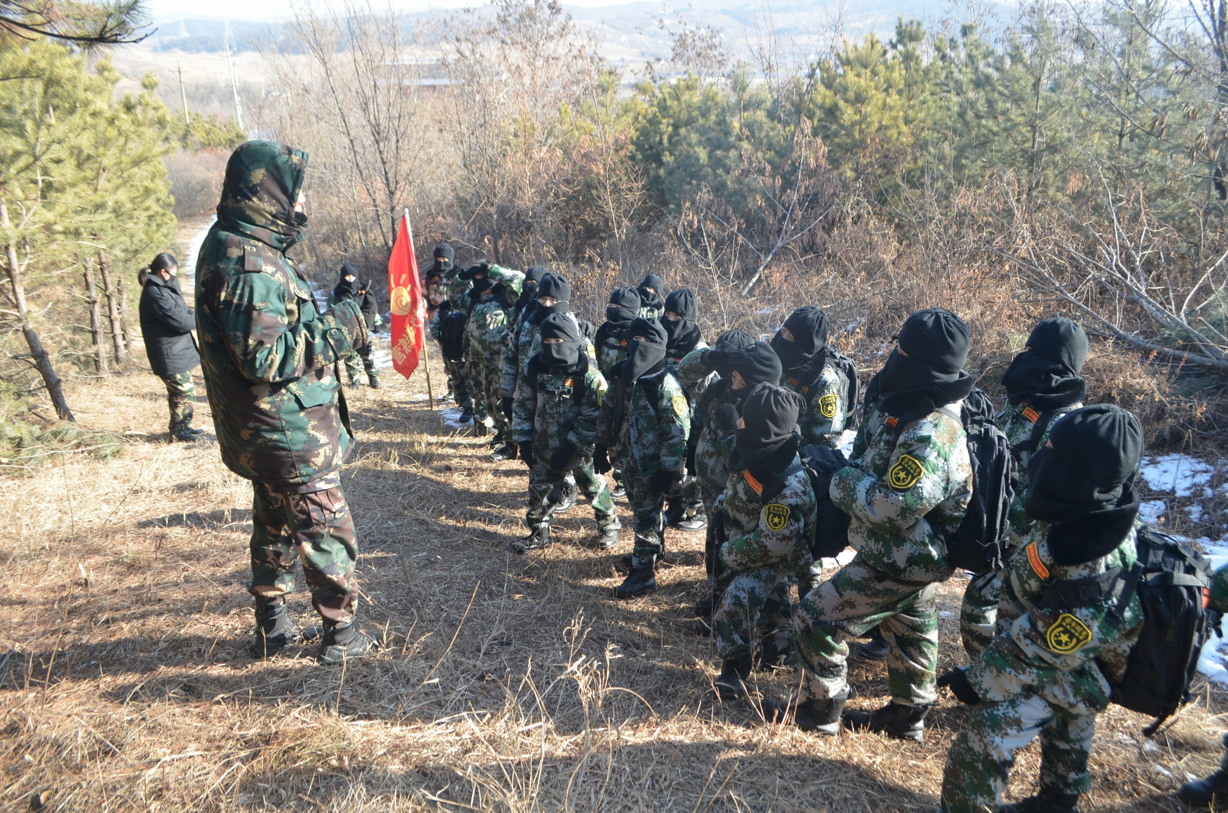 童年時光軍事夏令營