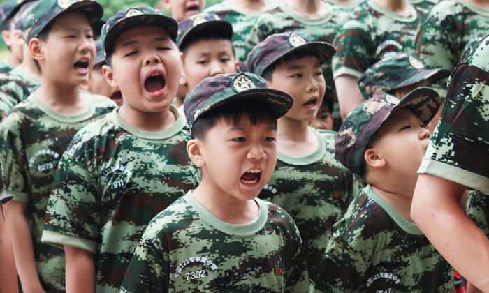 湘軍小英雄軍事夏令營(yíng)