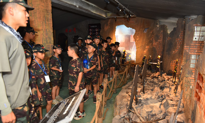 超級軍營軍事夏令營