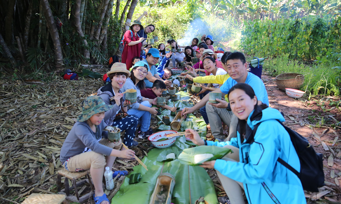 孩子們參加神農(nóng)架自然探索營有哪些收獲