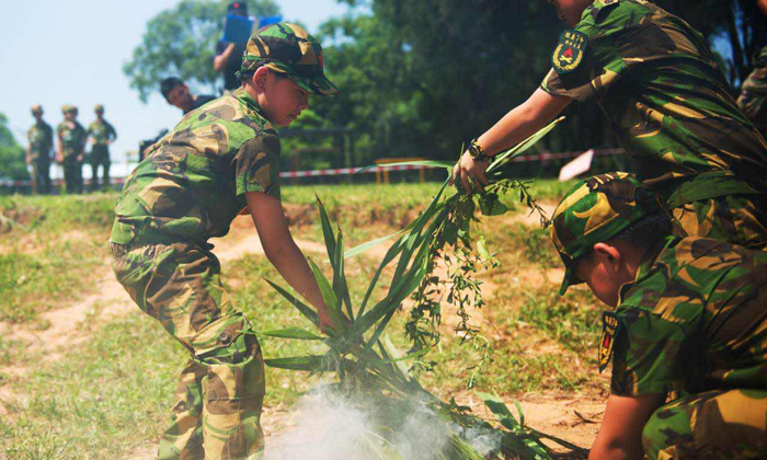 軍事加游學(xué)讓你體驗(yàn)另類假期