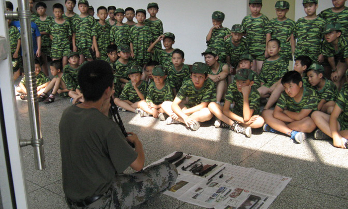 北京八一軍旅夏令營