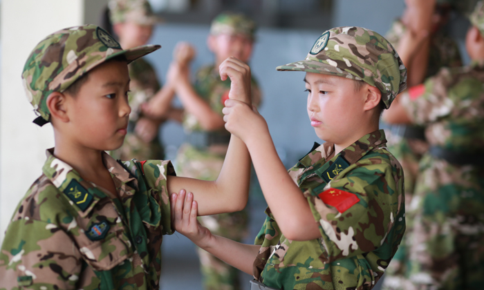 超級軍營軍事夏令營
