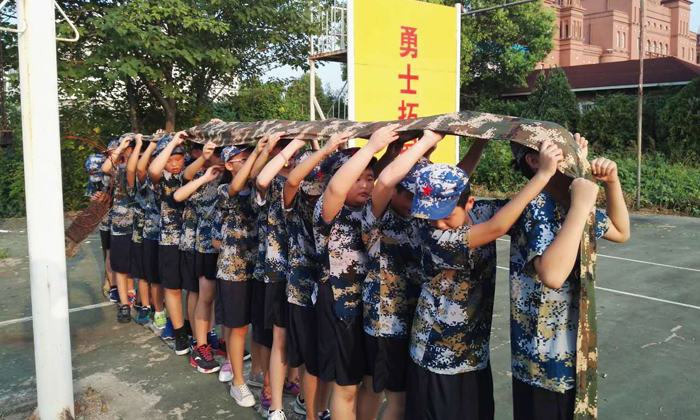 八里河勇士軍事夏令營