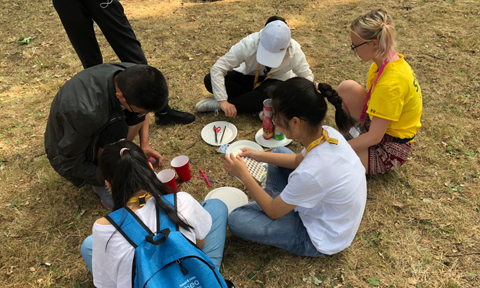 記憶教育國際游學