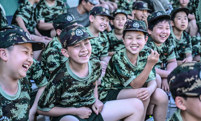菁英樹教育軍事夏令營