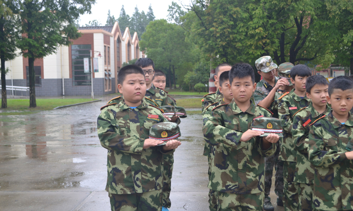 上海121軍事夏令營