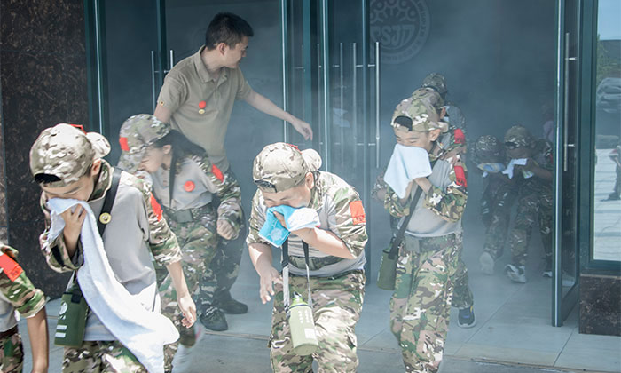 瀟湘少年軍事夏令營