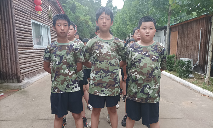 河南軍事夏令營