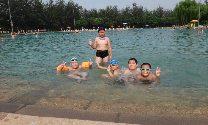 童爍減肥夏令營