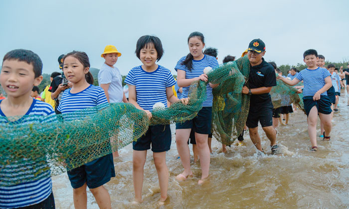 青島深藍利劍軍事夏令營