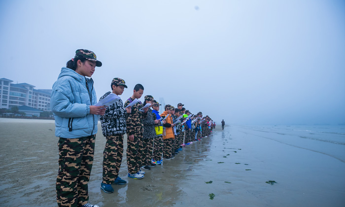 雛鷹團(tuán)海軍營營期活動有哪些亮點(diǎn)