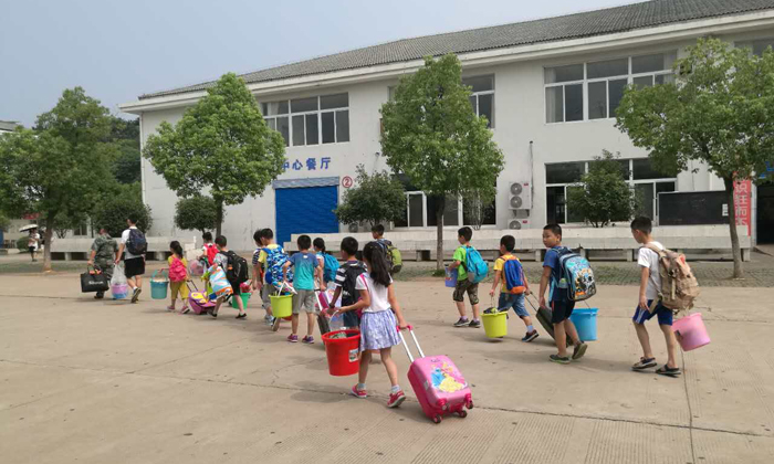 戰(zhàn)狼集結號給孩子一個不一樣的暑假