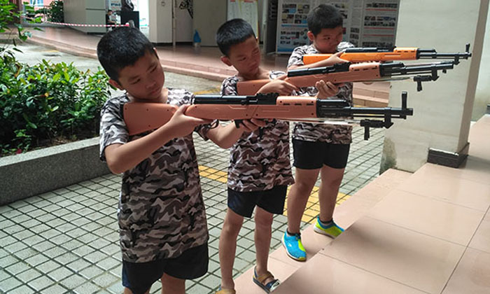 金課軍事夏令營