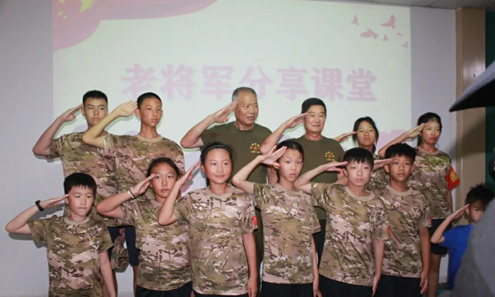 上海西點軍事夏令營