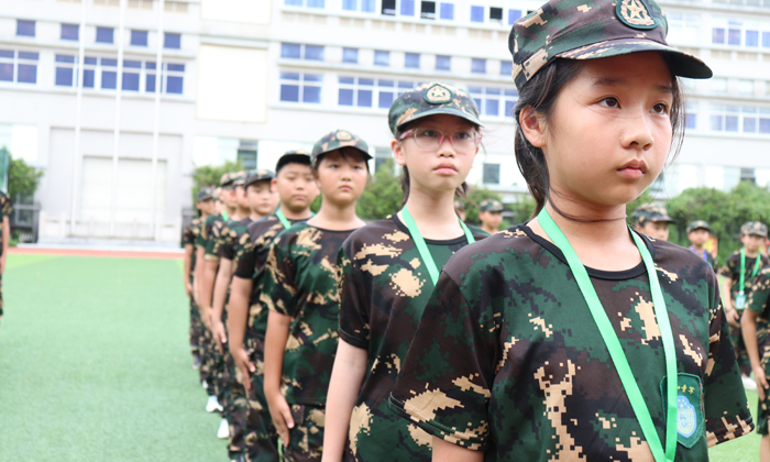 維和童軍軍事夏令營(yíng)